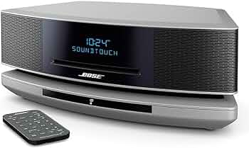 スピーカー・ウーファー Bose Wave SoundTouch music system IV Amazon.com: Bose 738031-1710 Wave SoundTouch Music System IV